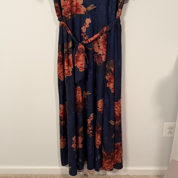 NWT Baltic Born Maxi Dress Floral with Side Slit Womens sz 2X - Picture 11 of 16